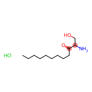 1-HYDROXY-2-AMINO-3-KETO-DODECANE HCL