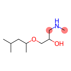 {2-hydroxy-3-[(4-methylpentan-2-yl)oxy]propyl}(methyl)amine