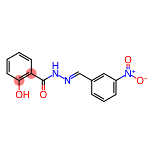 2-hydroxy-N'-[(E)-(3-nitrophenyl)methylidene]benzohydrazide