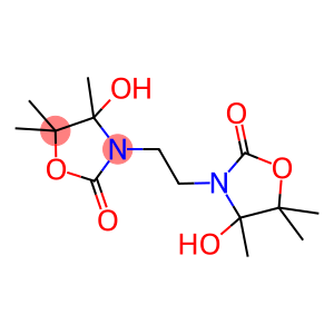 4-HYDROXY-3-[2-(4-HYDROXY-4,5,5-TRIMETHYL-2-OXO-1,3-OXAZOLIDIN-3-YL)ETHYL]-4,5,5-TRIMETHYL-1,3-OXAZOLIDIN-2-ONE