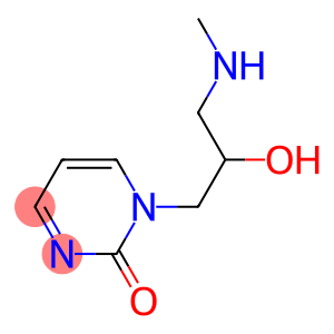 1-[2-hydroxy-3-(methylamino)propyl]-1,2-dihydropyrimidin-2-one
