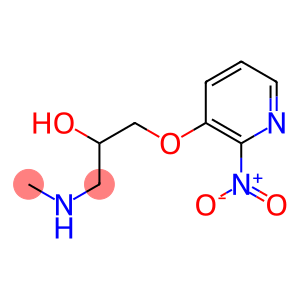 {2-hydroxy-3-[(2-nitropyridin-3-yl)oxy]propyl}(methyl)amine