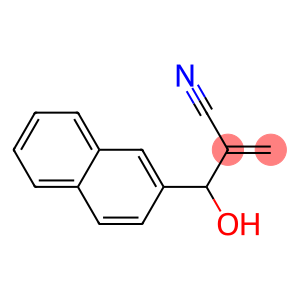 2-[hydroxy(naphthalen-2-yl)methyl]prop-2-enenitrile