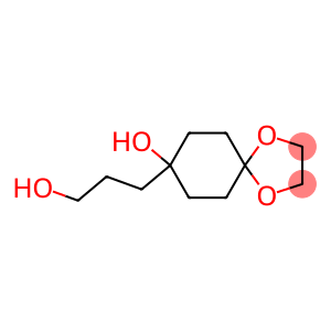 8-(3-HYDROXY-PROPYL)-1,4-DIOXA-SPIRO[4.5]DECAN-8-OL