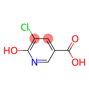 2-Hydroxy-3-Chloro-5-Carboxypyridine