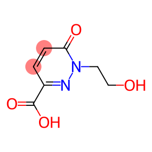 1-(2-hydroxyethyl)-6-oxo-1,6-dihydropyridazine-3-carboxylic acid