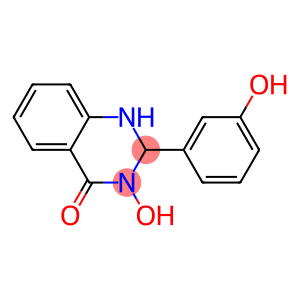 3-hydroxy-2-(3-hydroxyphenyl)-2,3-dihydro-4(1H)-quinazolinone