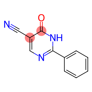 4-hydroxy-2-phenyl-5-pyrimidinecarbonitrile