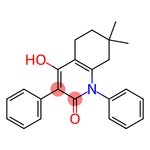 4-hydroxy-7,7-dimethyl-1,3-diphenyl-5,6,7,8-tetrahydro-2(1H)-quinolinone