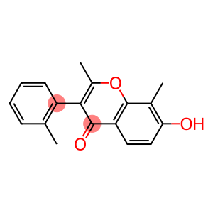 7-HYDROXY-2,8-DIMETHYL-3-O-TOLYL-CHROMEN-4-ONE