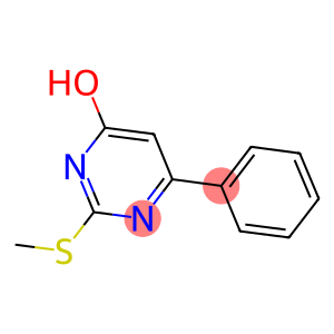 4-HYDROXY-2-(METHYLTHIO)-6-PHENYLPYRIMIDINE