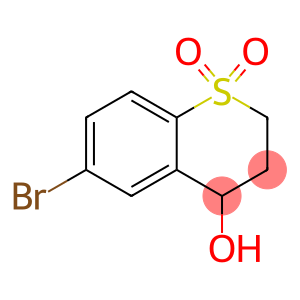 4-羟基-6-溴-2,3-二氢硫色烯-1,1-二氧化物