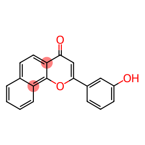 3'-HYDROXY-A-NAPHTHOFLAVONE