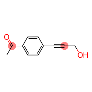 1-[4-(3-HYDROXY-1-PROPYNYL)PHENYL]ETHANONE