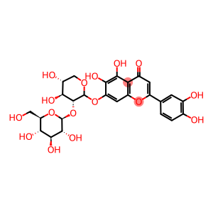 6-HYDROXYLUTEOLIN-7-O-SAMBUBIOSIDE