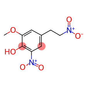 1-(4-HYDROXY-3-METHOXY-5-NITROPHENYL)-2-NITROETHANE