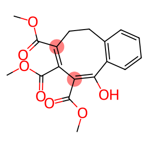 5-HYDROXY-9,10-DIHYDRO-BENZOCYCLOOCTENE-6,7,8-TRICARBOXYLIC ACID TRIMETHYL ESTER