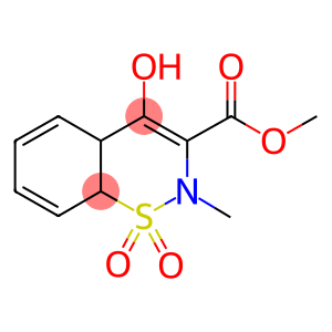 4-HYDROXY-3-METHOXY CARBONYL-2-METHYL-2H-[1,2]-BENZOTHIAZINE-1,1-DIOXIDE