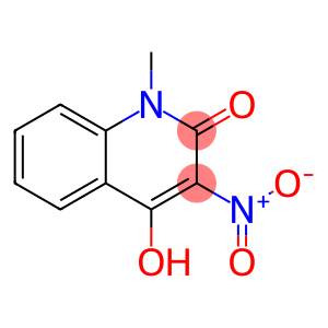 4-Hydroxy-1-methyl-3-nitro-1,2-dihydroquinolin-2-one