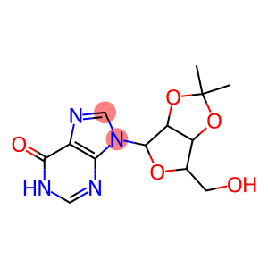 9-[6-(hydroxymethyl)-2,2-dimethylperhydrofuro[3,4-d][1,3]dioxol-4-yl]-6,9-dihydro-1H-purin-6-one