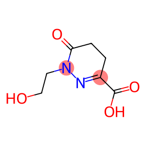 1-(2-hydroxyethyl)-6-oxo-1,4,5,6-tetrahydropyridazine-3-carboxylic acid