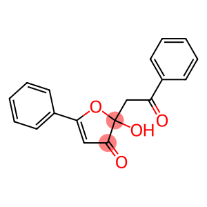 2-hydroxy-2-(2-oxo-2-phenylethyl)-5-phenyl-2,3-dihydrofuran-3-one