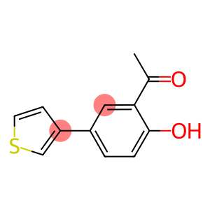 1-[2-HYDROXY-5-(3-THIENYL)PHENYL]ETHANONE