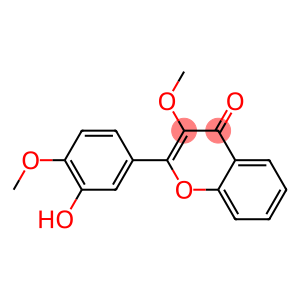 2-(3-HYDROXY-4-METHOXYPHENYL)-3-METHOXY-4H-CHROMEN-4-ONE