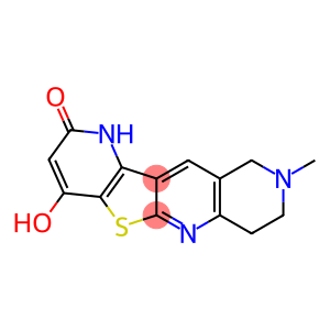 4-hydroxy-9-methyl-7,8,9,10-tetrahydropyrido[2',3':4,5]thieno[2,3-b][1,6]naphthyridin-2(1H)-one