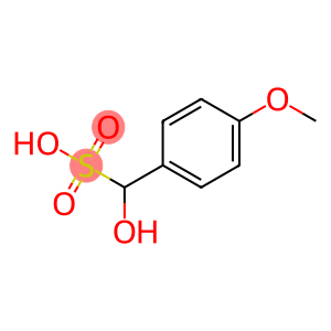 hydroxy(4-methoxyphenyl)methanesulfonate