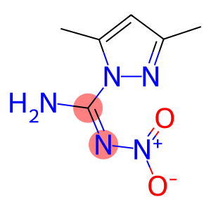 1-[(2-hydroxy-2-oxidohydrazino)(imino)methyl]-3,5-dimethyl-1H-pyrazole