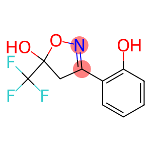 3-(2-hydroxyphenyl)-5-(trifluoromethyl)-4,5-dihydro-5-isoxazolol