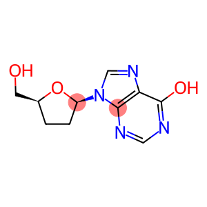 9-(5-HYDROXYMETHYL-TETRAHYDRO-FURAN-2-YL)-9H-PURIN-6-OL