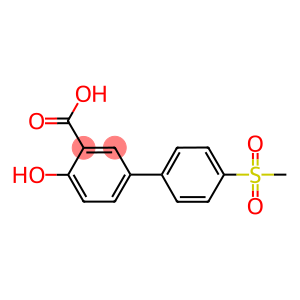 4-HYDROXY-4'-(METHYLSULFONYL)[1,1'-BIPHENYL]-3-CARBOXYLIC ACID