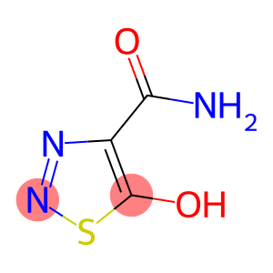 5-HYDROXY-1,2,3-THIADIAZOLE-4-CARBOXAMIDE