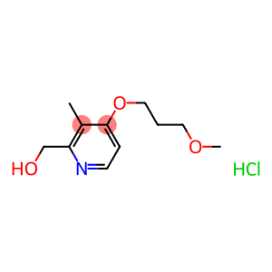 2-Hydroxymethyl-3-Methyl-4-(3-Methoxy)Propoxypyridine HCl