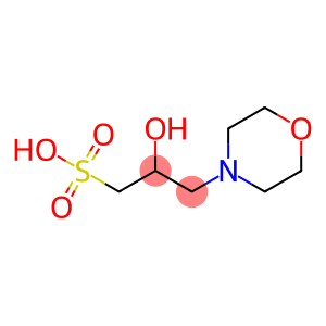 2-HYDROXY-3-MORPHOLINO-1-PROPANESULFONICACID