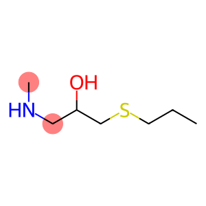 [2-hydroxy-3-(propylsulfanyl)propyl](methyl)amine