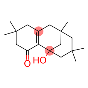 1-hydroxy-5,5,9,11,11-pentamethyltricyclo[7.3.1.0~2,7~]tridec-2(7)-en-3-one