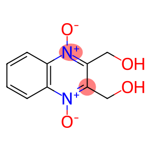 [3-(hydroxymethyl)-1,4-dioxido-2-quinoxalinyl]methanol