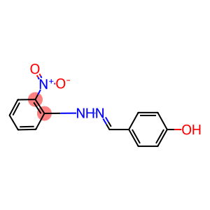 4-hydroxybenzaldehyde {2-nitrophenyl}hydrazone