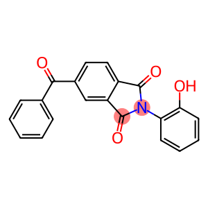 2-(2-hydroxyphenyl)-5-(phenylcarbonyl)-1H-isoindole-1,3(2H)-dione