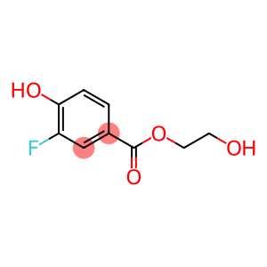 2-hydroxyethyl 3-fluoro-4-hydroxybenzoate