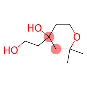 4-(2-HYDROXY-ETHYL)-2,2-DIMETHYL-TETRAHYDRO-PYRAN-4-OL