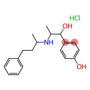 4-HYDROXY-A-(1-(1-METHYL-3-PHENYLPROPYLAMINO)ETHYL)BENZYLALCOHOLHYDROCHLORIDE