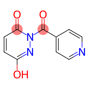 6-HYDROXY-2-ISONICOTINOYLPYRIDAZIN-3-ONE