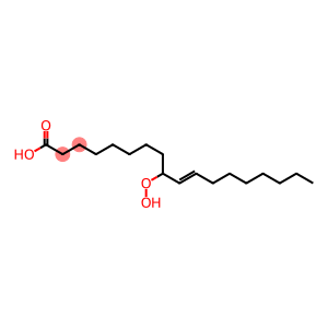 9-HYDROPEROXY-10-OCTADECENOICACID