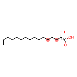 HYDROXYPALMITIC ACID ALPHA-DL [1-14C]