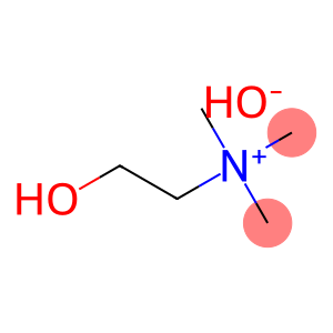 2-HYDROXYETHYL TRIMETHYL AMMONIUM HYDROXID