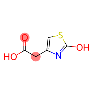 2-(2-hydroxythiazol-4-yl)acetic acid